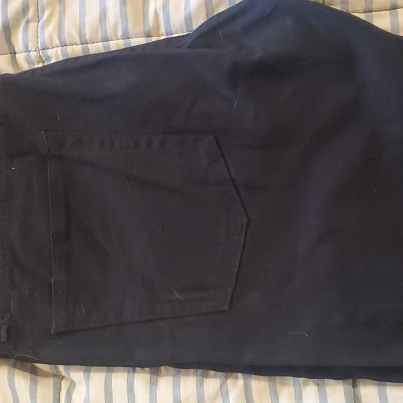 Levi's 513 36x32 Black Jeans - Picture 5 of 5